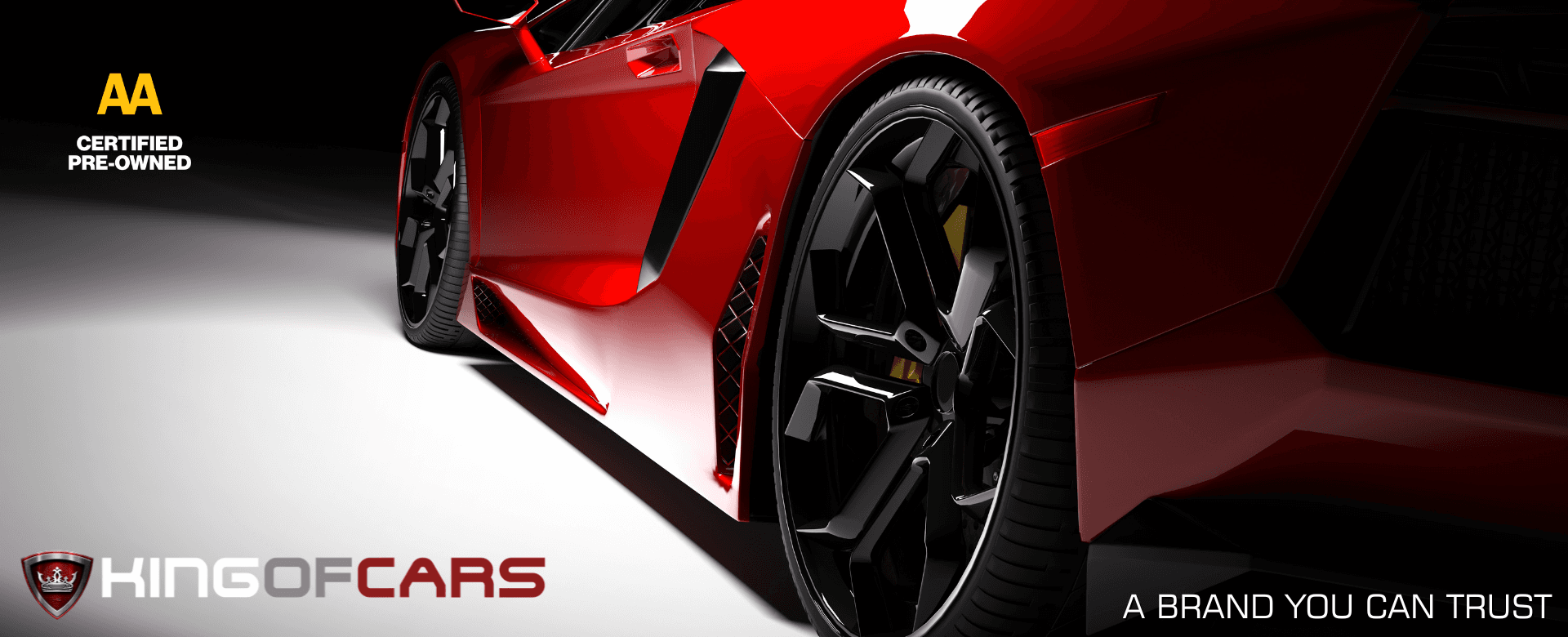 King of Cars — AA Certified Pre-Owned, a brand you can trust